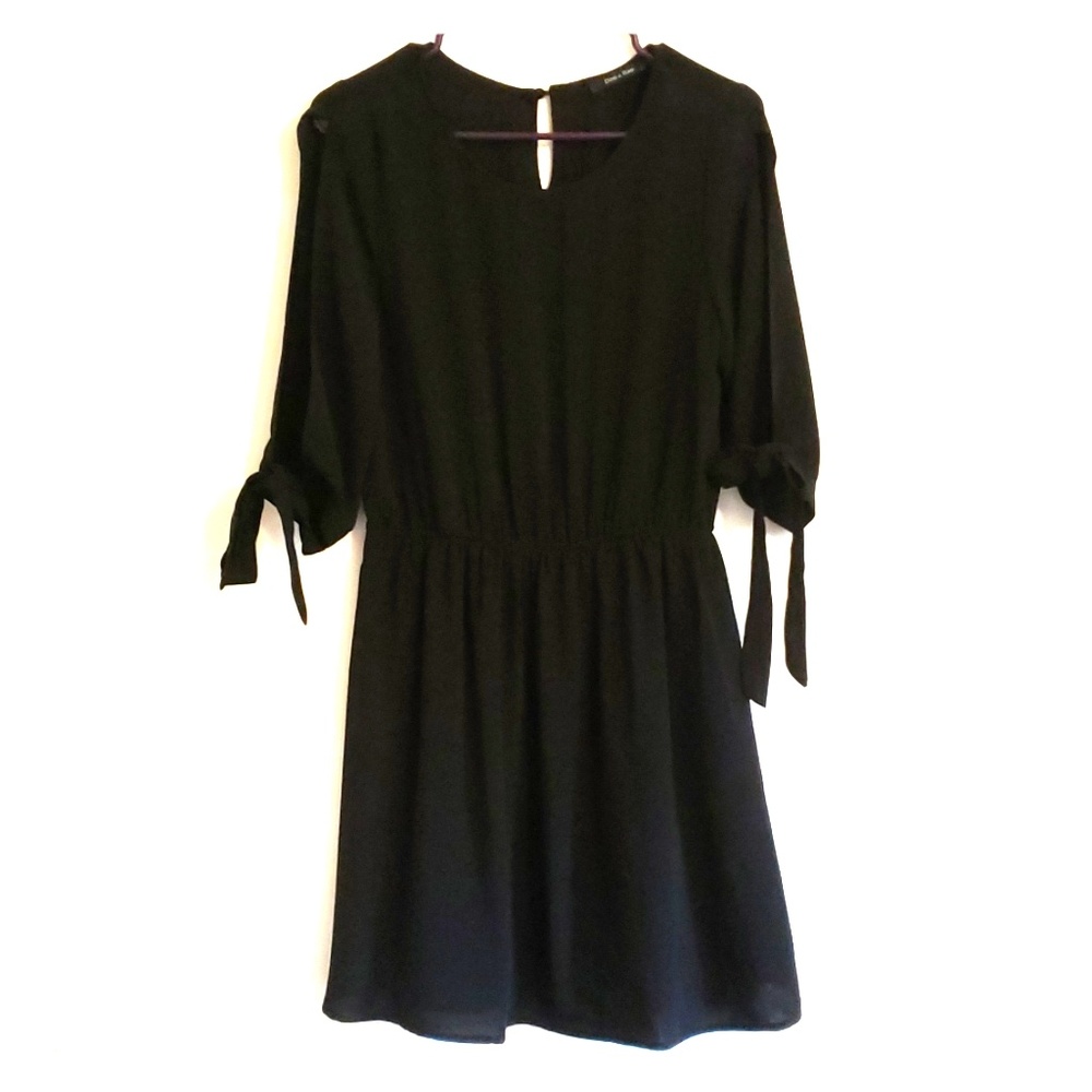NWOT boutique black dress